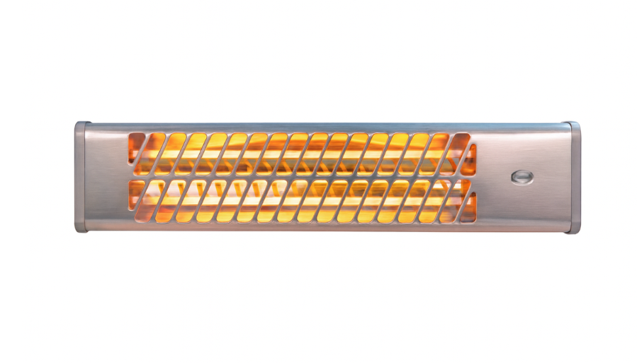 Radiant Wall-Mounted 1500w Quartz Bathroom & Patio Heater