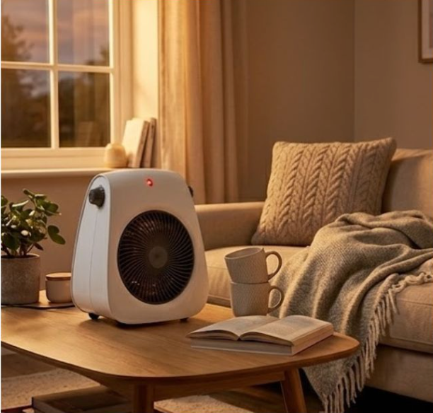 2000w Radiant Turbo Fan Heater