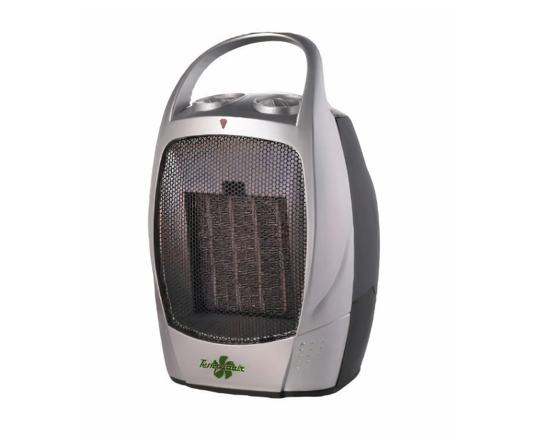 1500w Fan Heater With Adjustable Thermostat