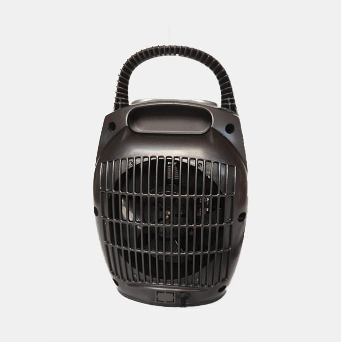 1500w Fan Heater With Adjustable Thermostat