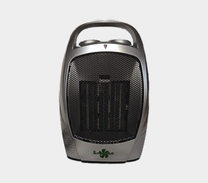 1500w Fan Heater With Adjustable Thermostat