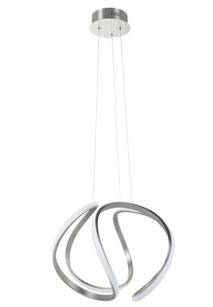 Modern LED Pendant Lights Aluminium & Acrylic