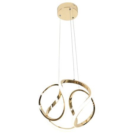 Modern LED Pendant Lights Aluminium & Acrylic