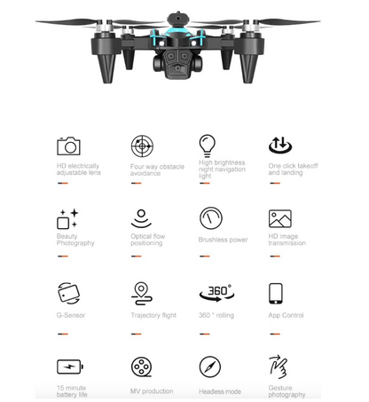 K12 Max K12 Mini Drone With Built in LCD Screen