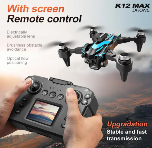 K12 Max K12 Mini Drone With Built in LCD Screen