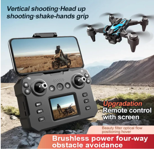 K12 Max K12 Mini Drone With Built in LCD Screen