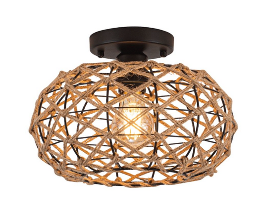 28cm Small Size Rope Style Ceiling Light