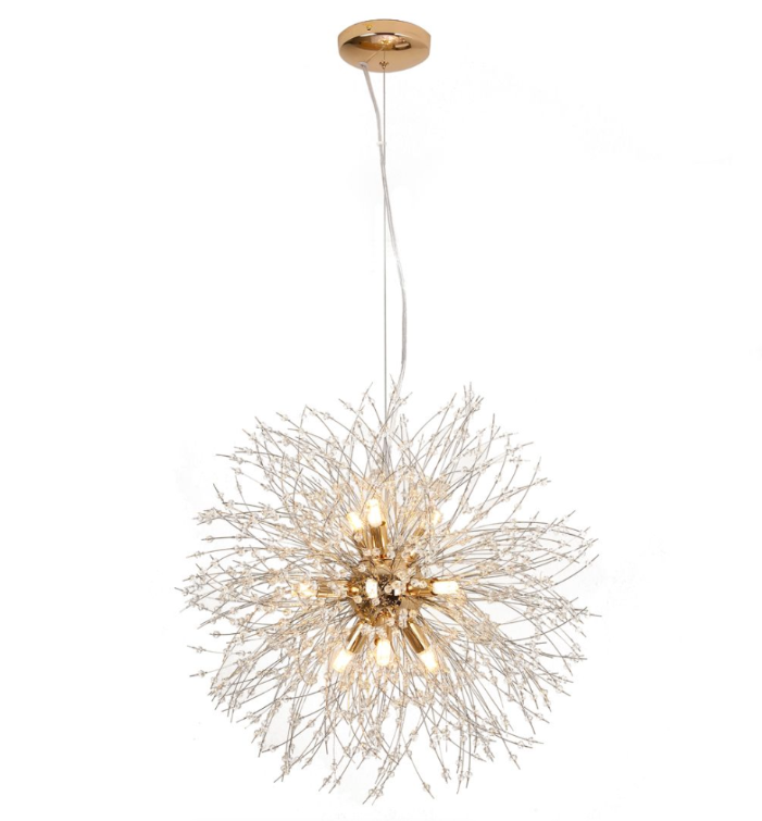 Crystal Fireworks Pendant Light - 500mm