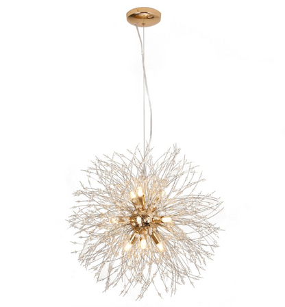 Crystal Fireworks Pendant Light - 500mm