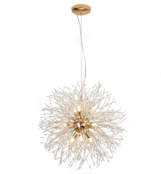 Crystal Fireworks Pendant Light - 500mm