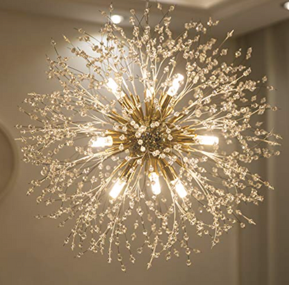 Crystal Fireworks Pendant Light - 500mm
