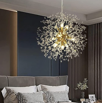 Crystal Fireworks Pendant Light - 500mm