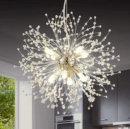 Crystal Fireworks Pendant Light - 500mm