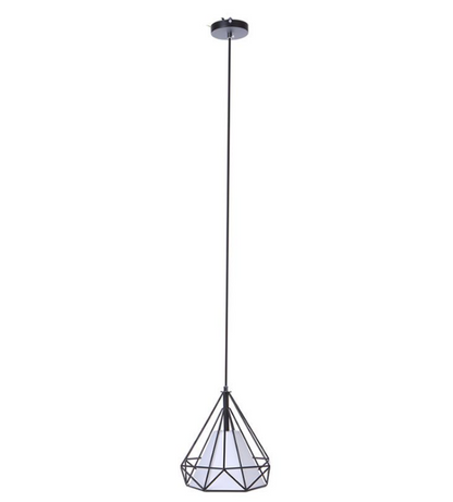Vintage Cage Pendant Light
