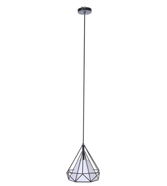 Vintage Cage Pendant Light