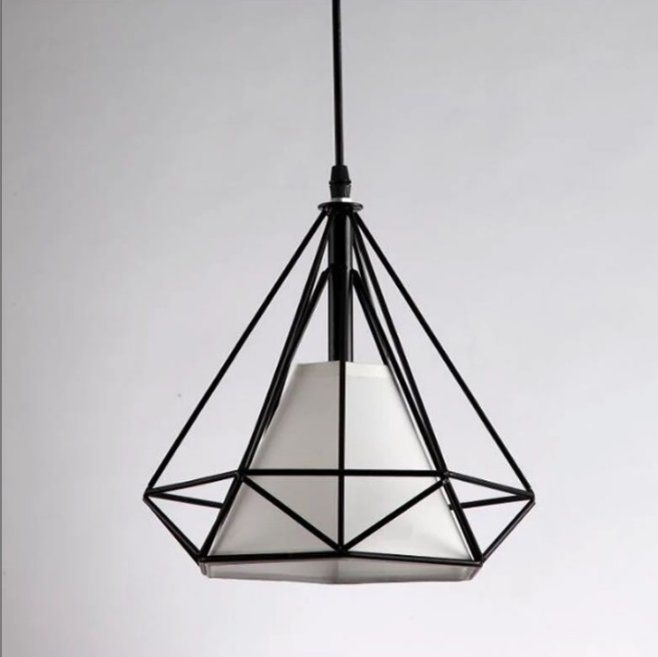 Vintage Cage Pendant Light