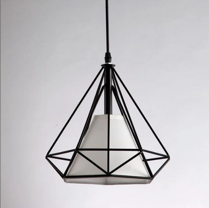 Vintage Cage Pendant Light