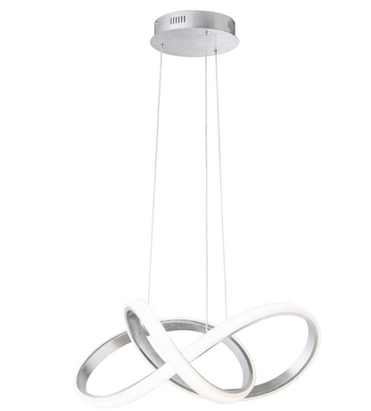 Modern Silver Acrylic Pendant light