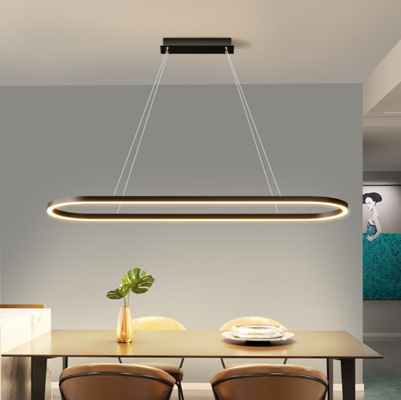 Black Minimalist Pendant Light