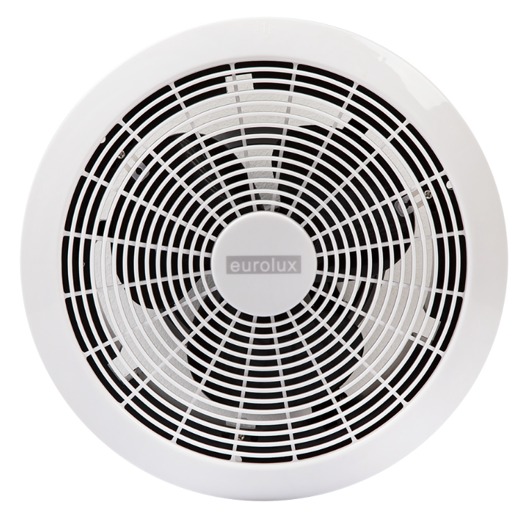 Eurolux F46w Ceiling Extractor Fan - 240mm