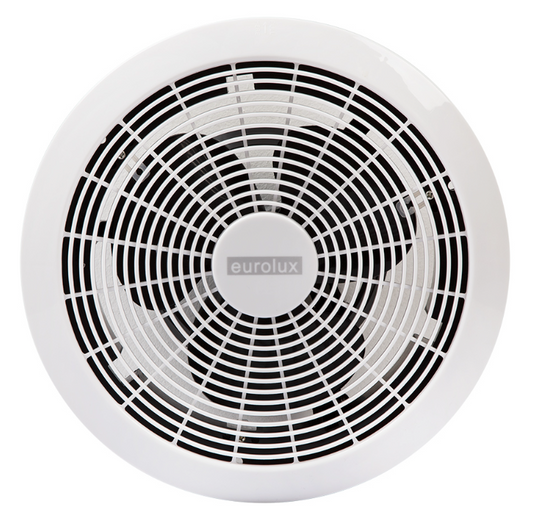 Eurolux F46w Ceiling Extractor Fan - 240mm
