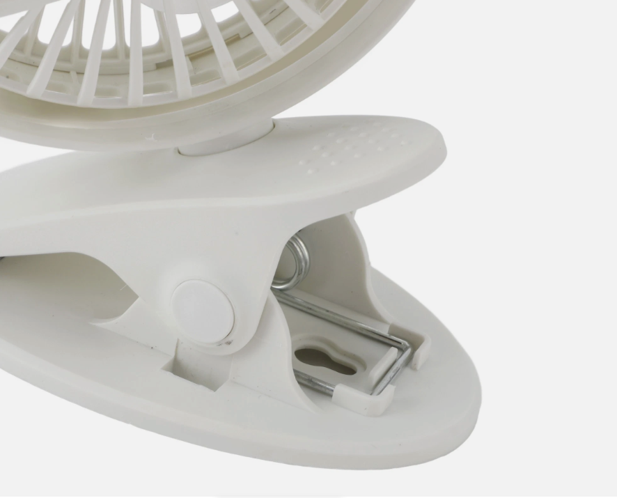 Eurolux Rechargeable Clip On Fan