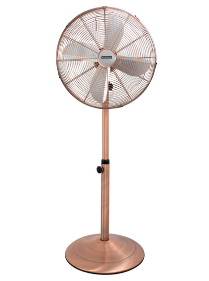 Eurolux Copper Floor Pedestal Fan