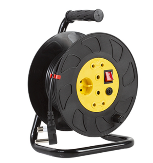 20m Extension Cord Cable Reel