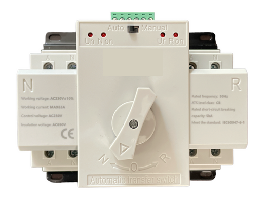 Solarwize Automatic Dual Power Transfer Switch - 63a