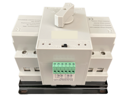 Solarwize Automatic Dual Power Transfer Switch - 63a