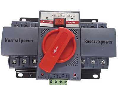 Automatic Transfer Switch - 3 Pole