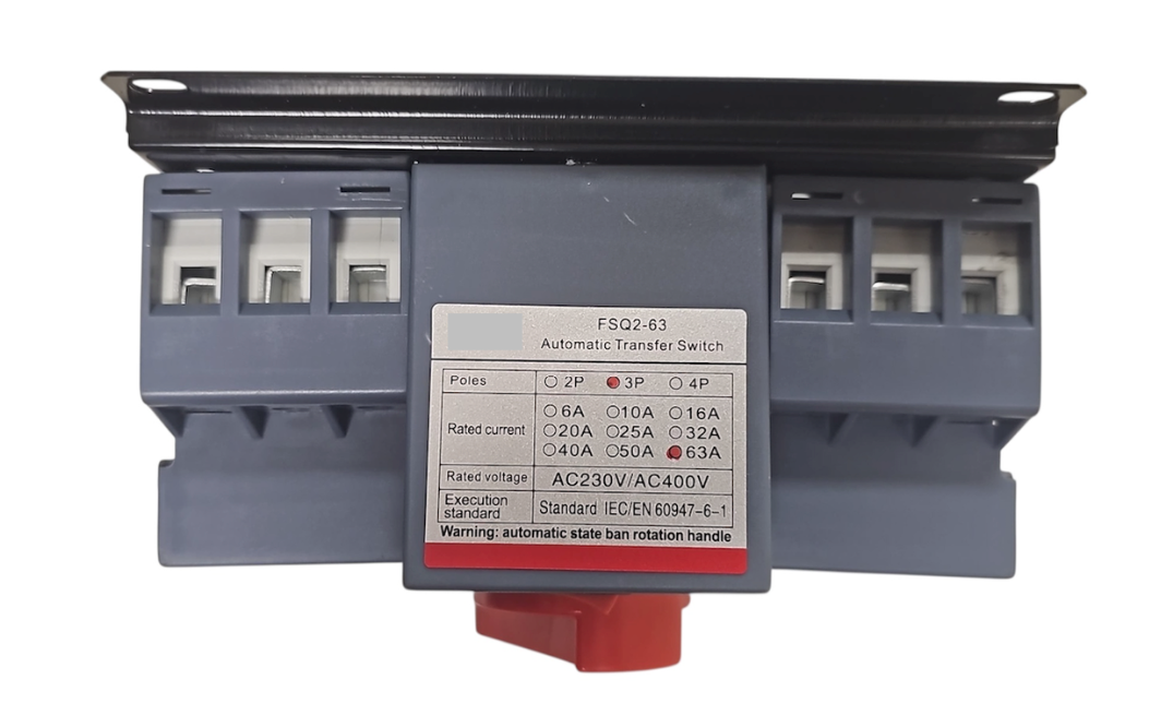 Automatic Transfer Switch - 3 Pole