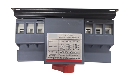 Automatic Transfer Switch - 3 Pole