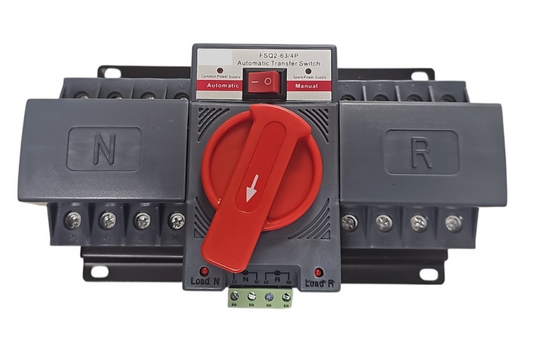 Automatic Transfer Switch - 4 Pole