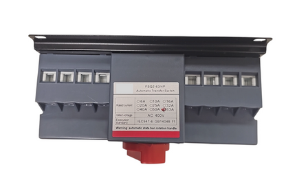 Automatic Transfer Switch - 4 Pole