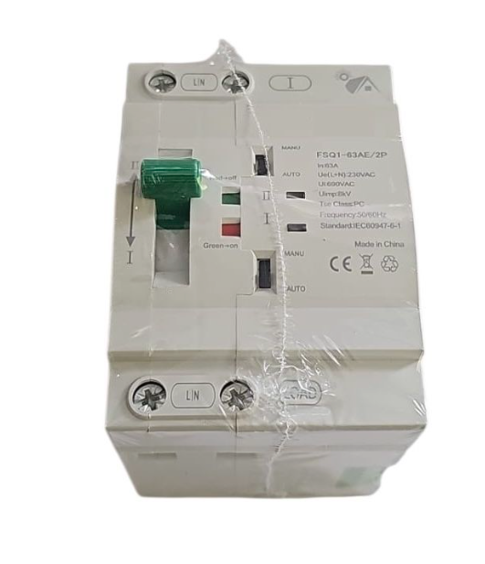 Automatic Din Rail Transfer Switch - 63A