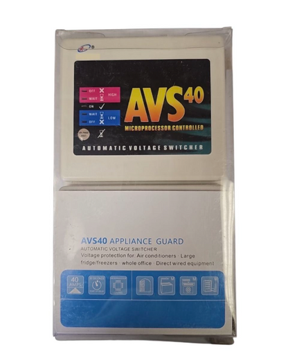 40A Surge Voltage Protector - Automatic Voltage Switcher (AVS)