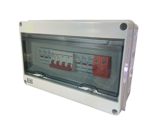 Combiner Box For Solar Installation 3 In 1 out