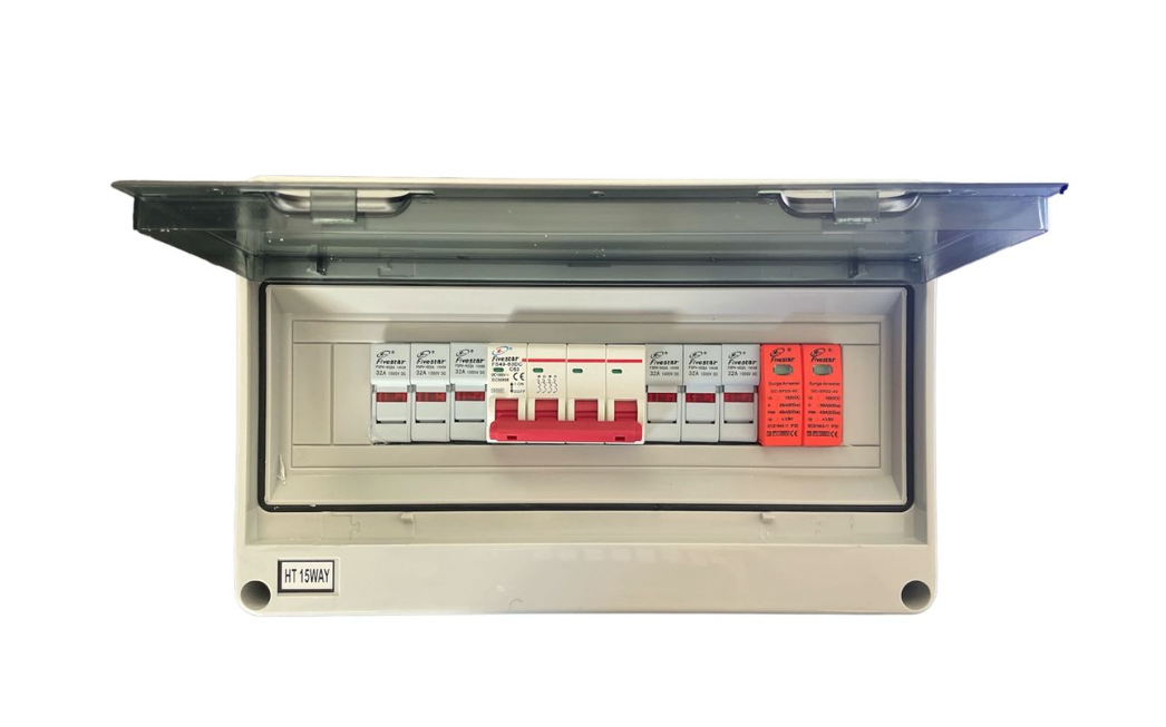 Combiner Box For Solar Installation 3 In 1 out