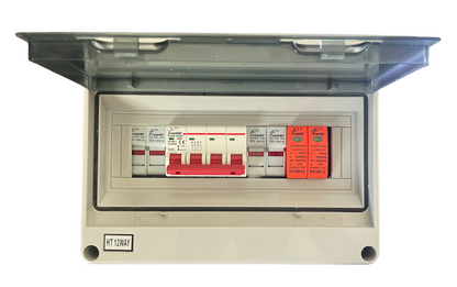Combiner Box For Solar Installation 2 In 1 out