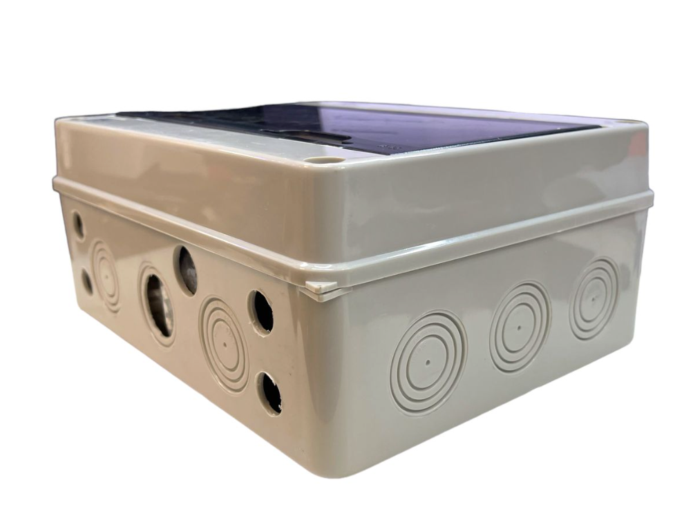Combiner Box For Solar Installation 2 In 1 out