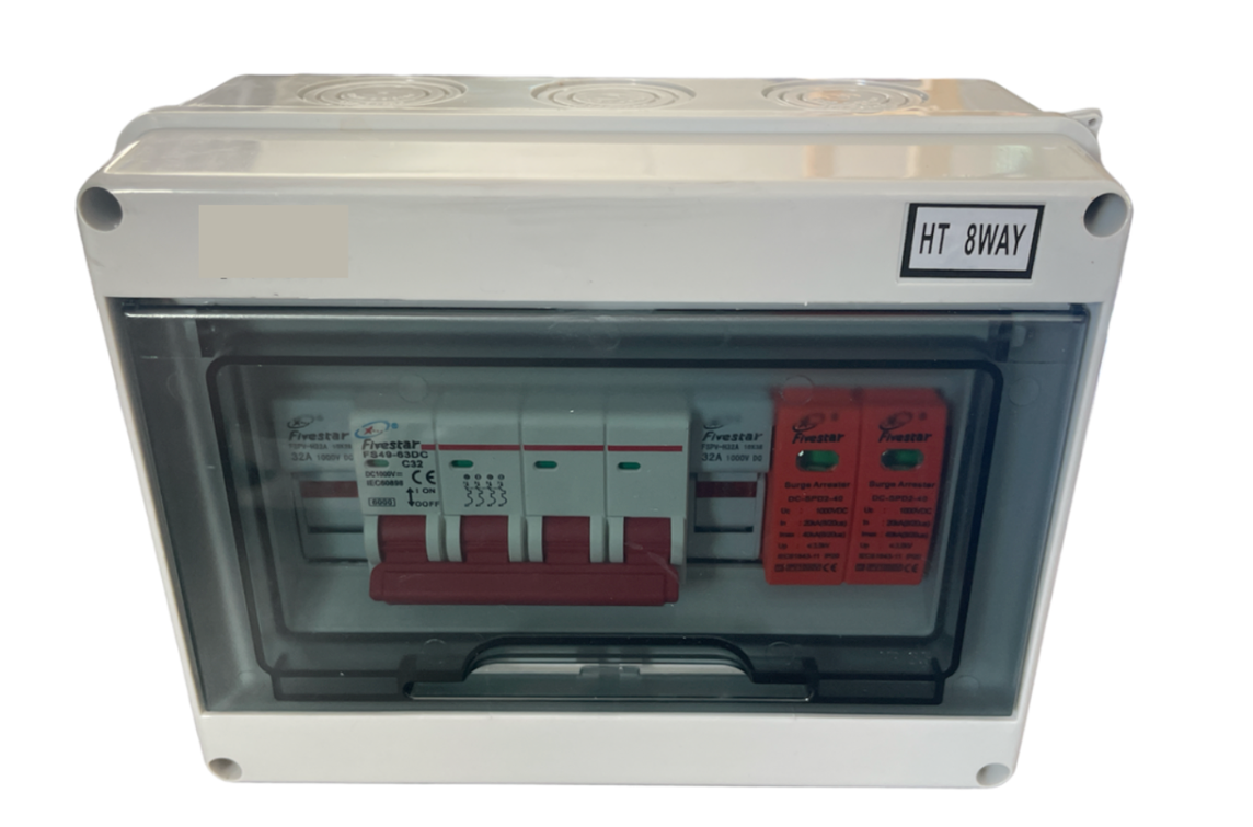 Combiner Box For Solar Installation 1 In 1 out