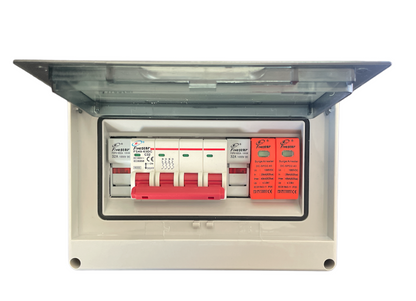 Combiner Box For Solar Installation 1 In 1 out