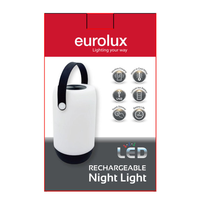 Eurolux - Rechargeable Night Light