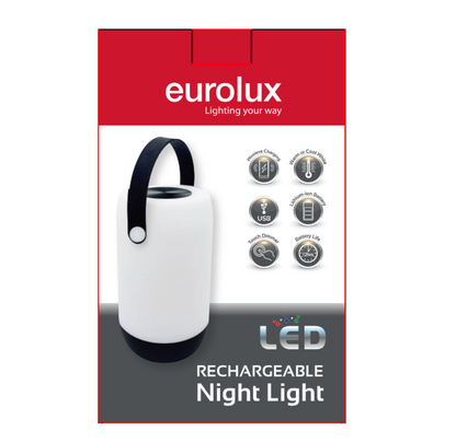 Eurolux - Rechargeable Night Light