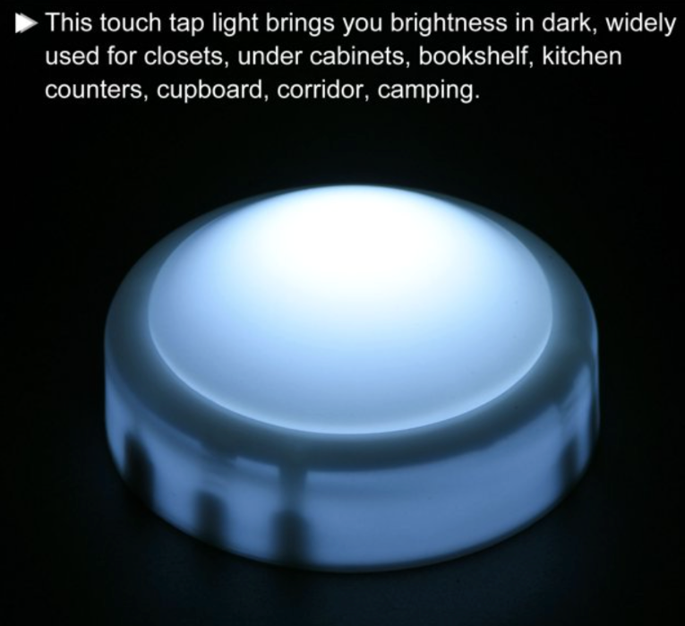 Multipurpose Push Touch Lamp LED