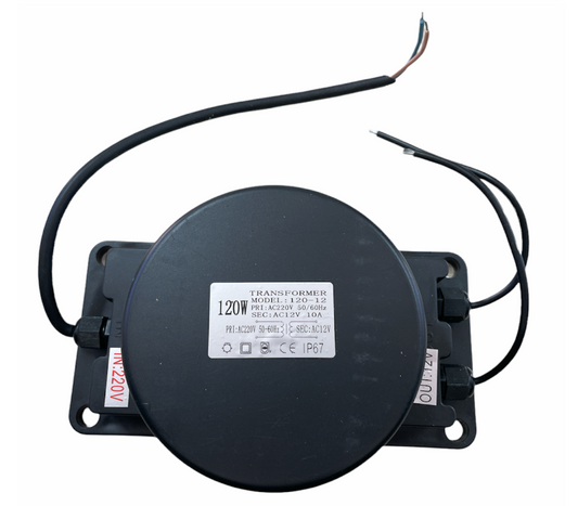 120w Pool Light Transformer 220v - 12v