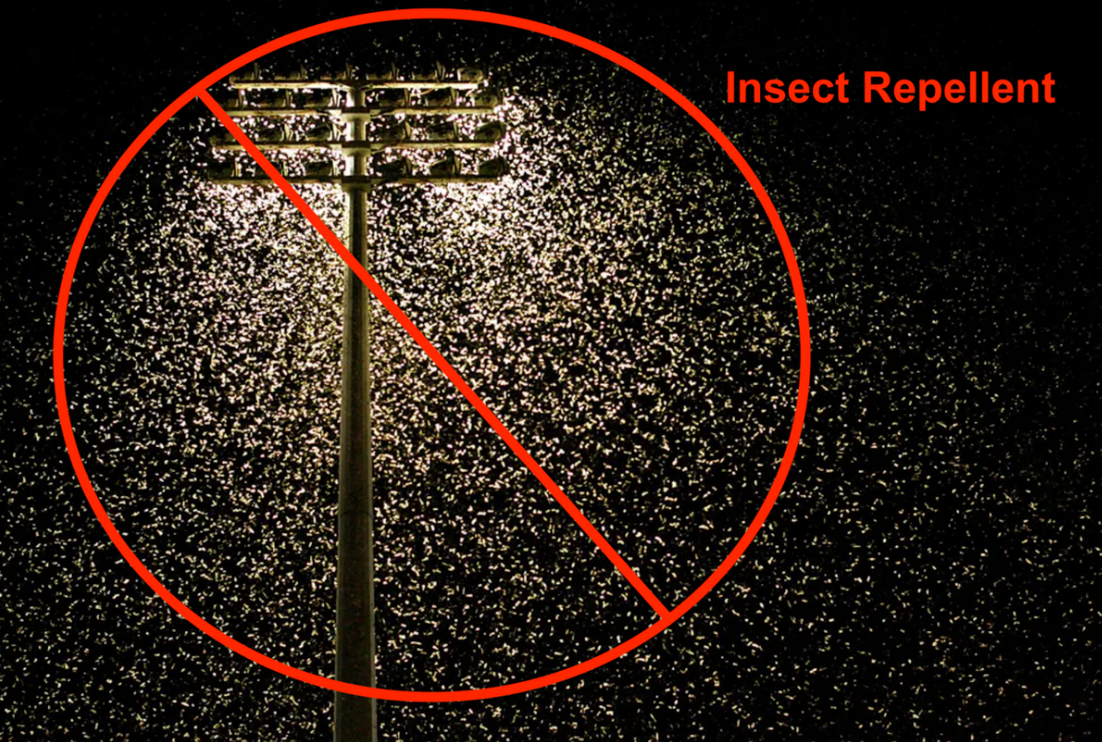 Insect Repellent LED Flood Light