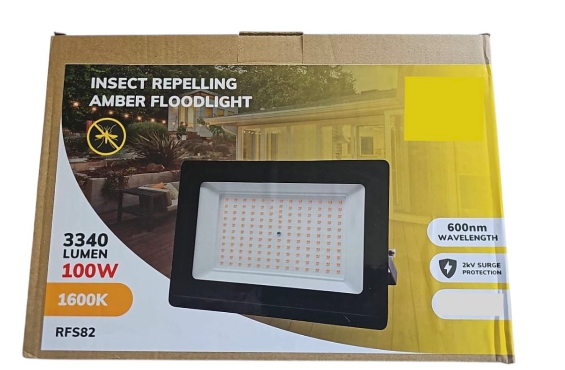 Insect Repellent LED Flood Light