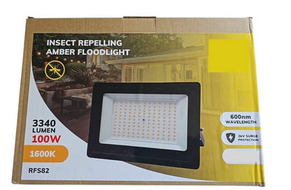 Insect Repellent LED Flood Light